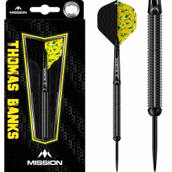 Darts Mission Thomas Banks Black Pvd 90% 22g D3637