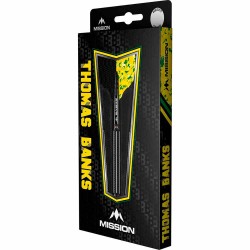 Darts Mission Thomas Banks Black Pvd 90% 22g D3637