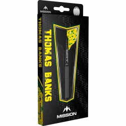 Darts Mission Thomas Banks Black Pvd 90% 22g D3637