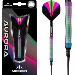 Dardos Mission Aurora Coral Pvd 90% 18gr D3626