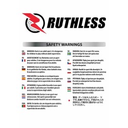 Cañas Ruthless Sting White Polycarbonat Medium S1774