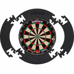 Dartboard Surrounds Unicorn Jigsaw Negro 79308