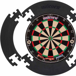 Dartboard Surrounds Unicorn Jigsaw Negro 79308