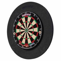 Dartboard Surrounds Unicorn Jigsaw Negro 79308