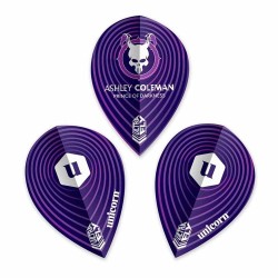 Plumas Unicorn Darts Ultrafly Ashley Coleman Pear 69552