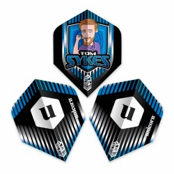 Plumas Unicorn Darts Ultrafly Tom Sykes No2 69555