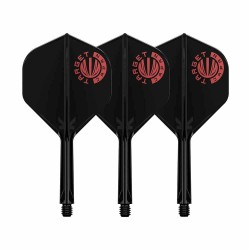 Plumas Target K-flex No.2 Medium Black Logo 410232