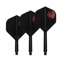 Plumas Target K-flex No.2 Medium Black Logo 410232