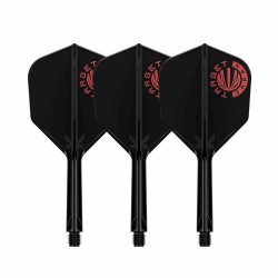 Plumas Target K-flex No.6 Medium Black Logo 410229