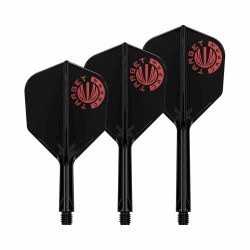 Plumas Target K-flex No.6 Medium Black Logo 410229