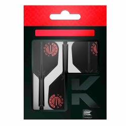 Plumas Target K-flex No.6 Medium Black Logo 410229