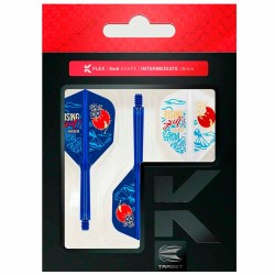 Plumas Target K-flex No.6 Medium Standard Haruki Muramatsu Rising Sun 410217