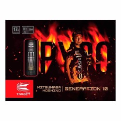 Darts Target Japan Mitsumasa Hoshino G10 Pyro 95% 17g 210400