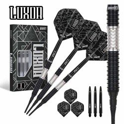 Dardos One80 Luxor Ii Lota P.plastico 18g 90%  9659