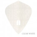 CHAMPAGNE FLIGHT Kite  Transparent White
