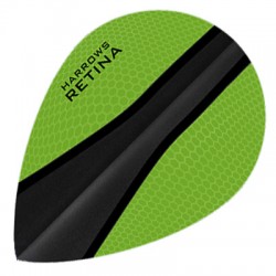 HARROWS RETINA OVAL GREEN-BLACK