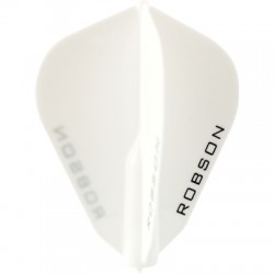 ROBSON PLUS FLIGHT Fantail White