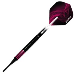 XQ-MAX Pink Shadow 80%. 18grs. Softip darts