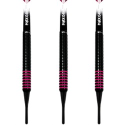 XQ-MAX Pink Shadow 80%. 18grs. Softip darts