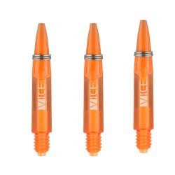 ONE80 VICE Shafts Clear Orange short