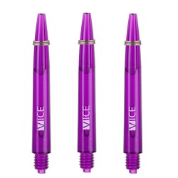 ONE80 VICE Shafts Clear purple Medium