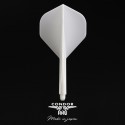 CONDOR AXE Integrated Flight Standard White large