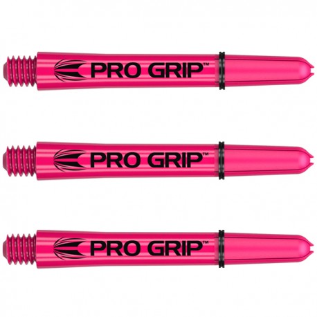 Canas TARGET PRO GRIP Rosa intermediária