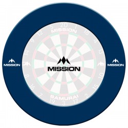 MISSION Dartboard Surround Blue