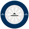 MISSION Dartboard Surround Blue