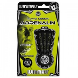 WINMAU MVG ADRENALIN DARTS 90%.22 gr.