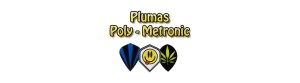 Plumes poly/ métroniques