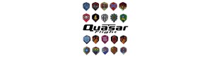 Quasar feathers